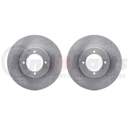 Dynamic Friction Company 6002-67009 Brake Rotors - Blank