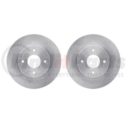 Dynamic Friction Company 6002-67015 Brake Rotors - Blank