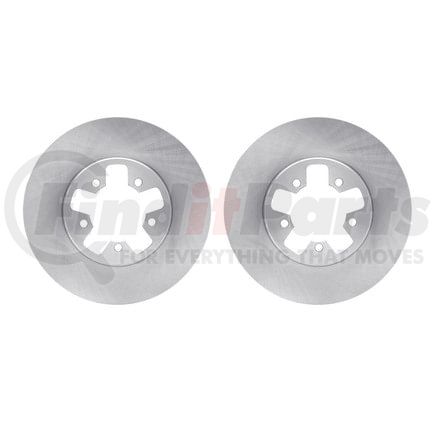 Dynamic Friction Company 6002-67017 Brake Rotors - Blank