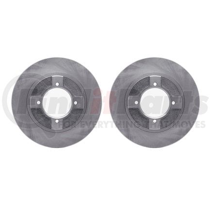 Dynamic Friction Company 6002-67013 Brake Rotors - Blank