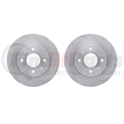 Dynamic Friction Company 6002-67020 Brake Rotors - Blank