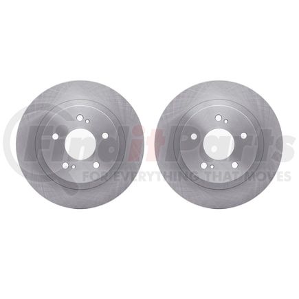Dynamic Friction Company 6002-67018 Brake Rotors - Blank
