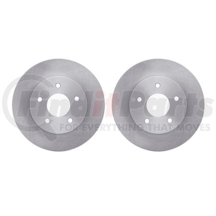 Dynamic Friction Company 6002-67026 Brake Rotors - Blank