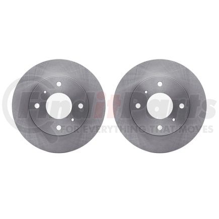 Dynamic Friction Company 6002-67027 Brake Rotors - Blank