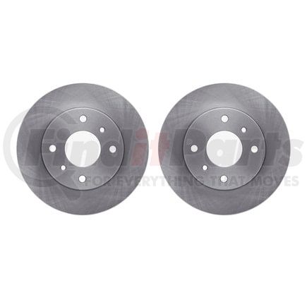 Dynamic Friction Company 6002-67028 Brake Rotors - Blank