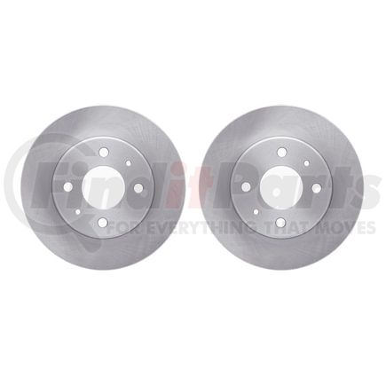Dynamic Friction Company 6002-67024 Brake Rotors - Blank