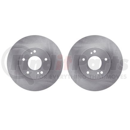 Dynamic Friction Company 6002-67033 Brake Rotors - Blank