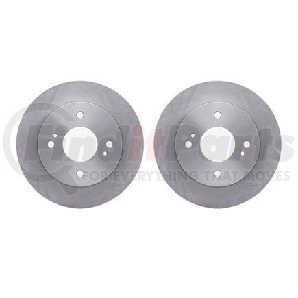 Dynamic Friction Company 6002-67029 Brake Rotors - Blank