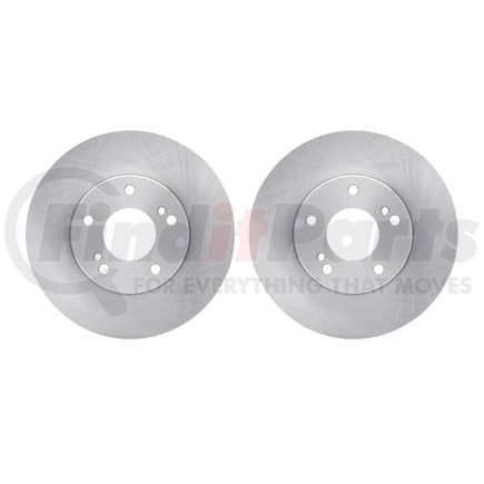 Dynamic Friction Company 6002-67030 Brake Rotors - Blank