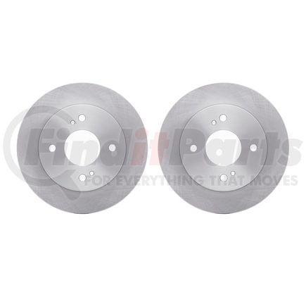 Dynamic Friction Company 6002-67036 Brake Rotors - Blank