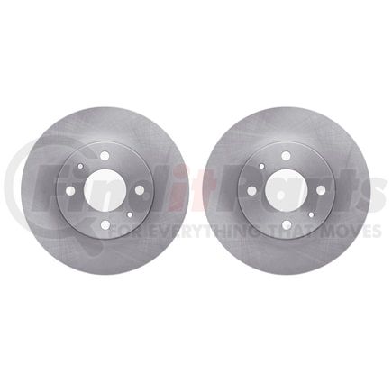 Dynamic Friction Company 6002-67037 Brake Rotors - Blank