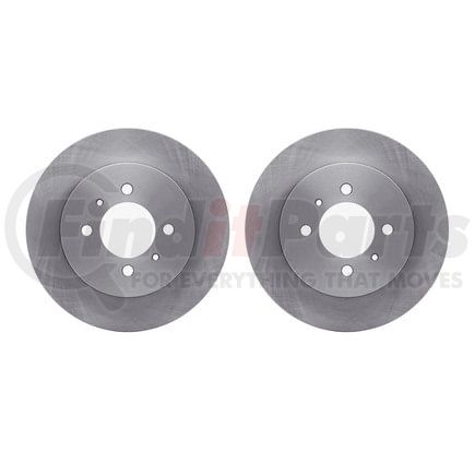 Dynamic Friction Company 6002-67038 Brake Rotors - Blank