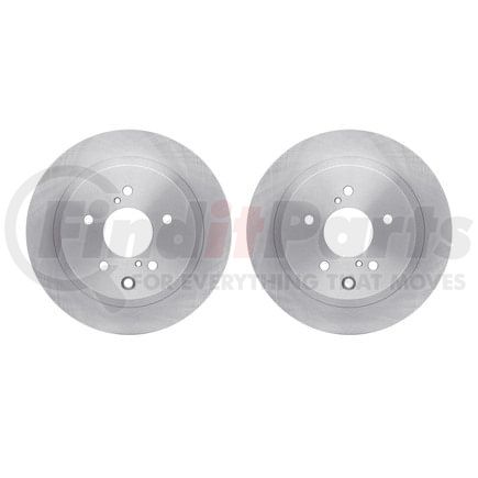 Dynamic Friction Company 6002-67034 Brake Rotors - Blank
