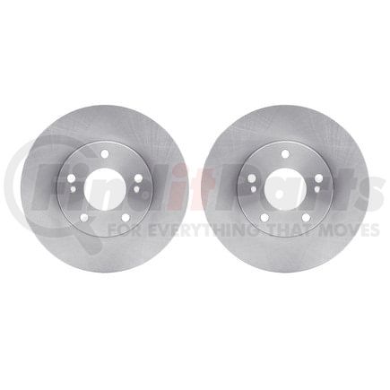 Dynamic Friction Company 6002-67035 Brake Rotors - Blank