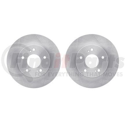 Dynamic Friction Company 6002-67043 Brake Rotors - Blank
