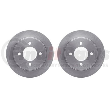 Dynamic Friction Company 6002-67039 Brake Rotors - Blank