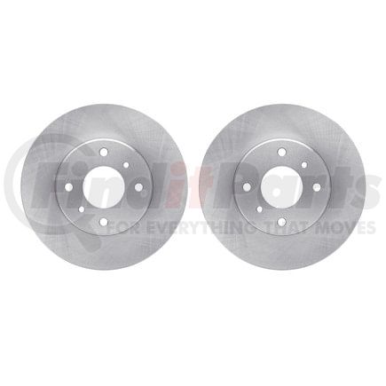 Dynamic Friction Company 6002-67040 Brake Rotors - Blank