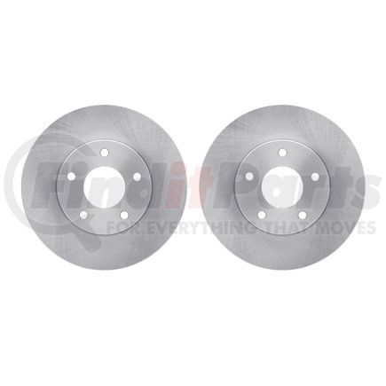 Dynamic Friction Company 6002-67048 Brake Rotors - Blank