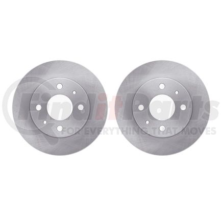 Dynamic Friction Company 6002-67044 Brake Rotors - Blank