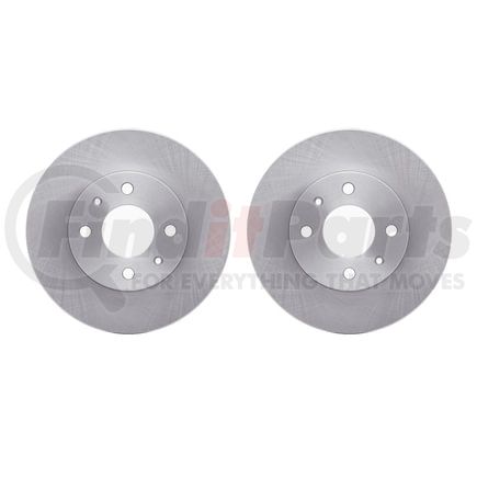 Dynamic Friction Company 6002-67045 Brake Rotors - Blank