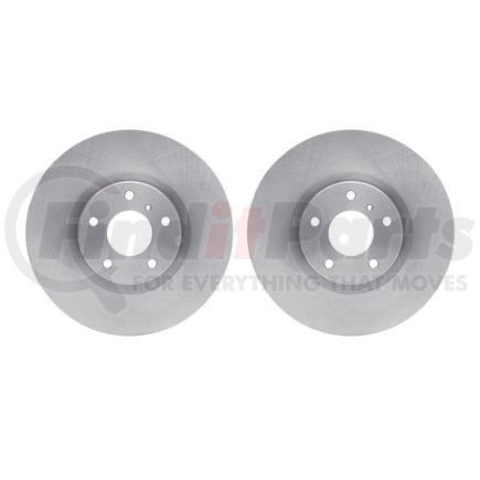 Dynamic Friction Company 6002-67052 Brake Rotors - Blank