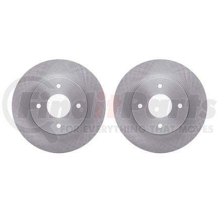 Dynamic Friction Company 6002-67053 Brake Rotors - Blank