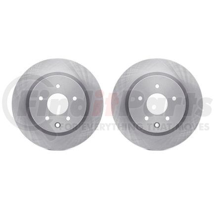 Dynamic Friction Company 6002-67055 Brake Rotors - Blank