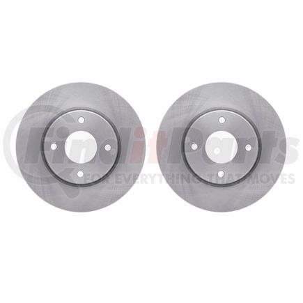 Dynamic Friction Company 6002-67056 Brake Rotors - Blank