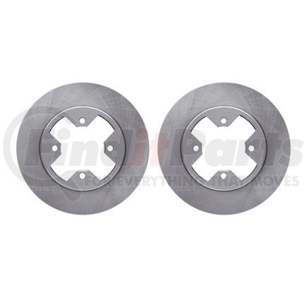 Dynamic Friction Company 6002-67067 Brake Rotors - Blank