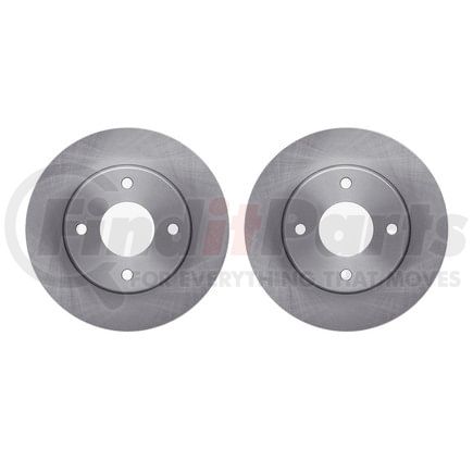 Dynamic Friction Company 6002-67062 Brake Rotors - Blank