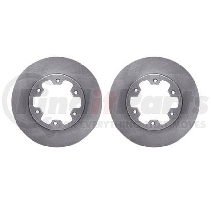 Dynamic Friction Company 6002-67071 Brake Rotors - Blank