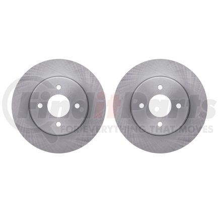 Dynamic Friction Company 6002-67068 Brake Rotors - Blank