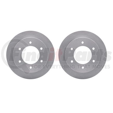 Dynamic Friction Company 6002-67076 Brake Rotors - Blank