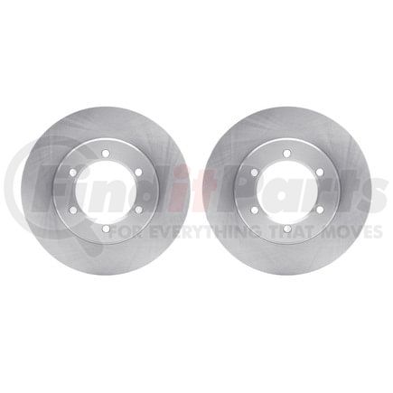 Dynamic Friction Company 6002-67078 Brake Rotors - Blank