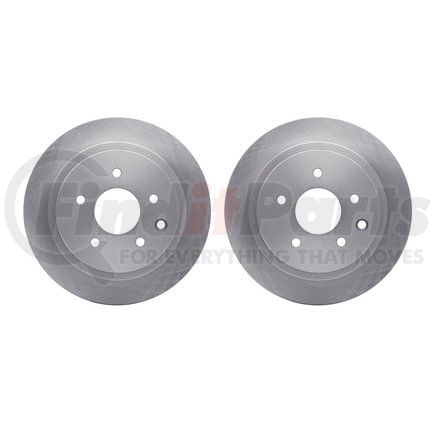 Dynamic Friction Company 6002-67081 Brake Rotors - Blank