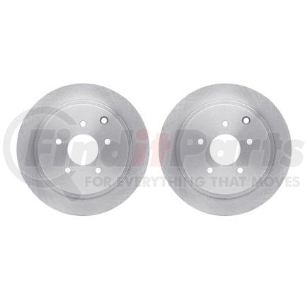 Dynamic Friction Company 6002-67082 Brake Rotors - Blank