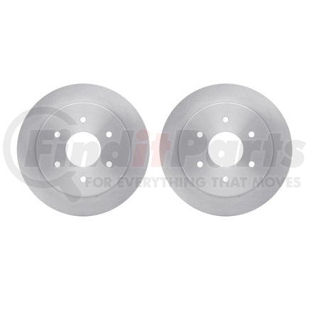 Dynamic Friction Company 6002-67083 Brake Rotors - Blank