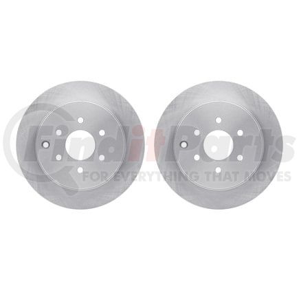 Dynamic Friction Company 6002-67086 Brake Rotors - Blank