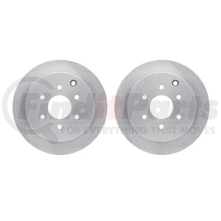 Dynamic Friction Company 6002-67087 Brake Rotors - Blank