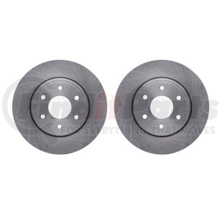 Dynamic Friction Company 6002-67088 Brake Rotors - Blank