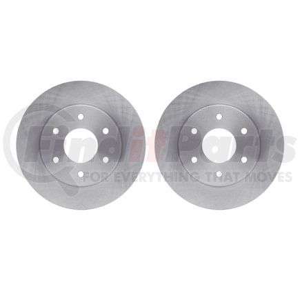 Dynamic Friction Company 6002-67084 Brake Rotors - Blank