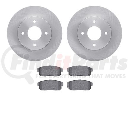 Dynamic Friction Company 6002-67092 Brake Rotors - Blank