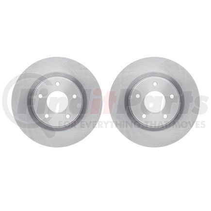 Dynamic Friction Company 6002-67093 Brake Rotors - Blank
