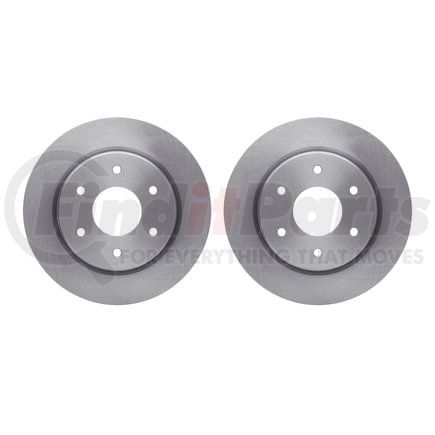 Dynamic Friction Company 6002-67089 Brake Rotors - Blank