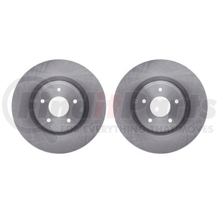Dynamic Friction Company 6002-67097 Brake Rotors - Blank