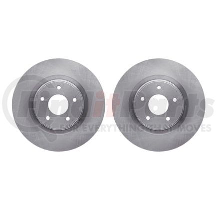 Dynamic Friction Company 6002-67098 Brake Rotors - Blank