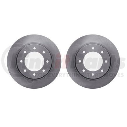 Dynamic Friction Company 6002-67095 Brake Rotors - Blank