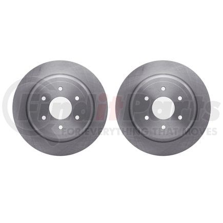 Dynamic Friction Company 6002-67102 Brake Rotors - Blank