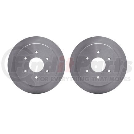 Dynamic Friction Company 6002-67103 Brake Rotors - Blank