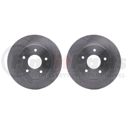 Dynamic Friction Company 6002-67106 Brake Rotors - Blank